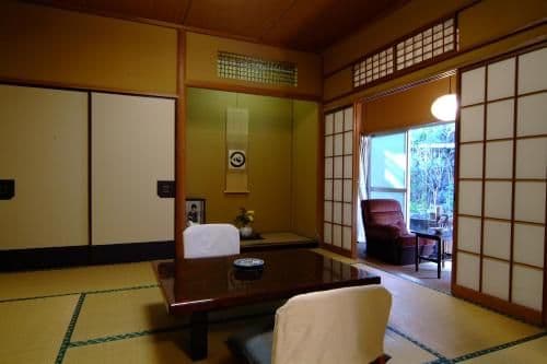 Japanese-Style Standard Room with Shared Bathroom