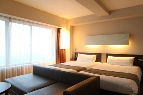 Superior Twin Room with Small Double Beds and Sea View - Smoking