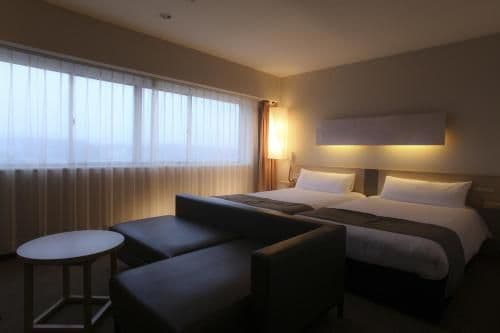 Superior Twin Room with Small Double Beds and Sea View - Smoking