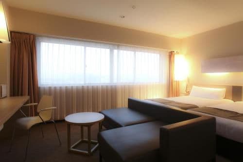 Superior Twin Room with Small Double Beds and Sea View - Smoking