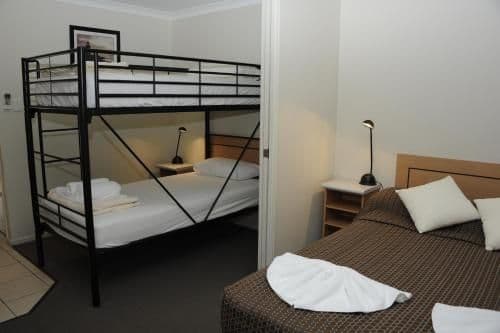 Standard Deluxe Queen and Bunk room