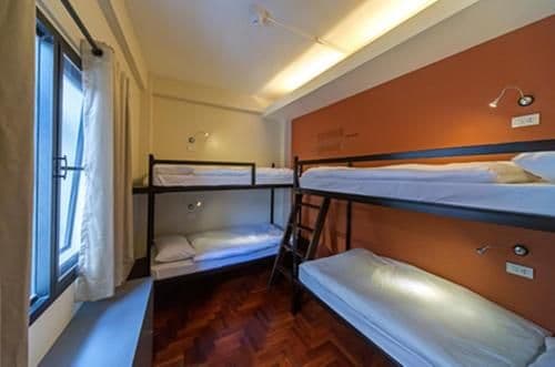 Bed in 4-Bed Dormitory Room