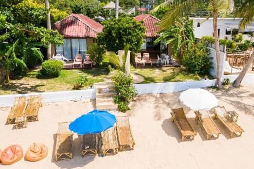 Deluxe Bungalow Beach Front
