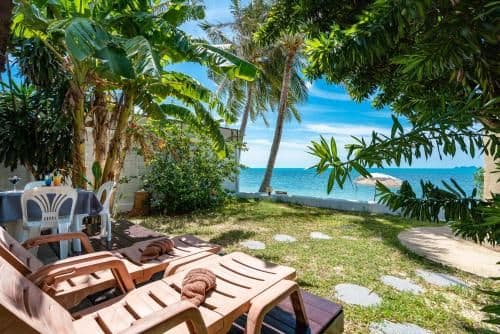 Deluxe Bungalow Beach Front