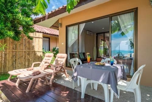 Deluxe Bungalow Beach Front