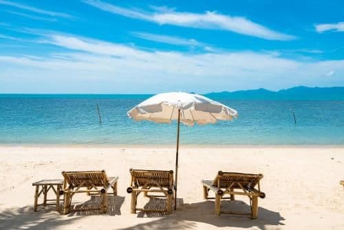 Deluxe Bungalow Beach Front