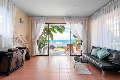 Deluxe Bungalow Beach Front