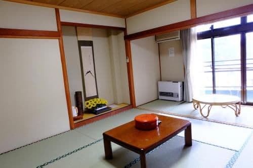 Japanese-Style Superior Room with Shared Bathroom