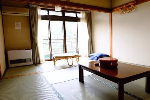 Japanese-Style Superior Room with Shared Bathroom