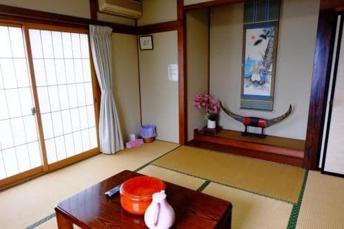 Japanese-Style Standard Room with Shared Bathroom