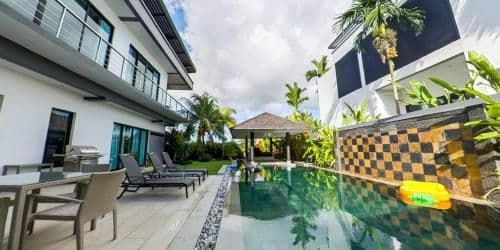 Five-Bedroom Villa
