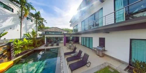 Five-Bedroom Villa