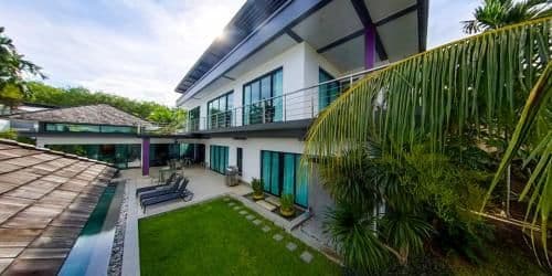 Five-Bedroom Villa