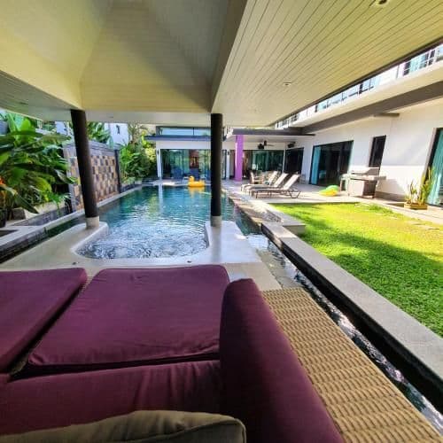 Five-Bedroom Villa