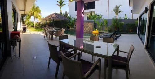 Five-Bedroom Villa