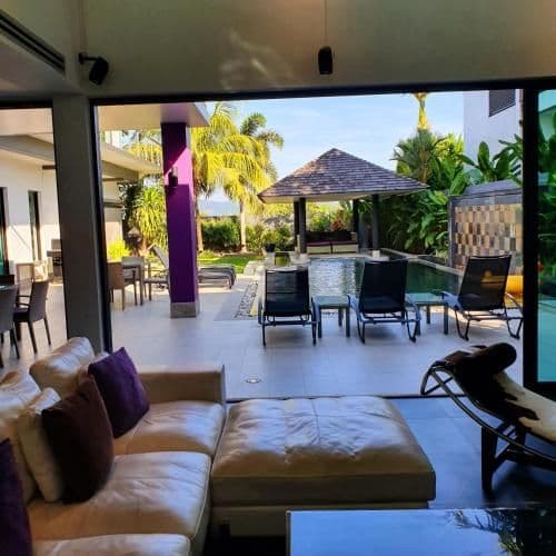 Five-Bedroom Villa
