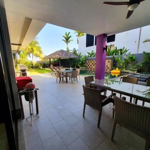Five-Bedroom Villa
