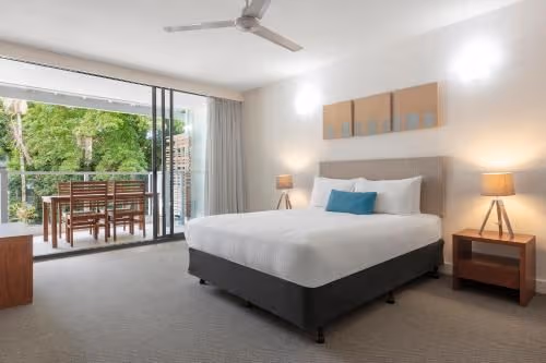 Two-Bedroom Executive Apartment