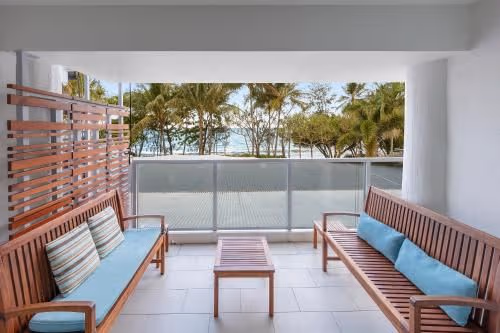 Two-Bedroom Apartment with Ocean View