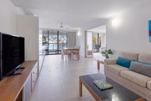 Two-Bedroom Apartment with Ocean View