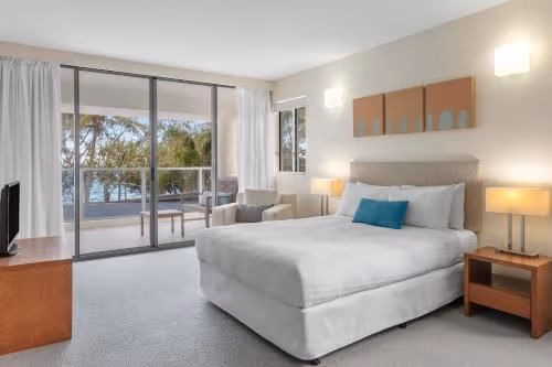 Two-Bedroom Apartment with Ocean View