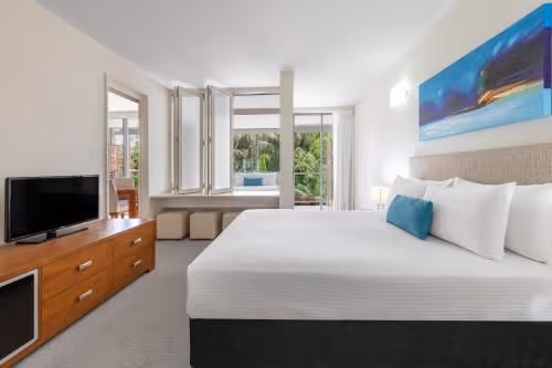 Two-Bedroom Family Apartment