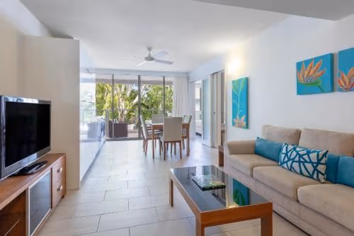Three-Bedroom Family Apartment