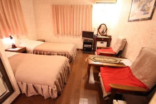 Single Room with Private Bathroom