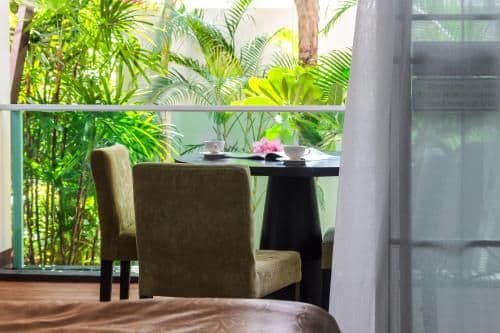 Superior Twin Room with Garden View