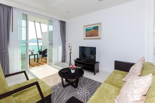 Deluxe Double Room with Sea View