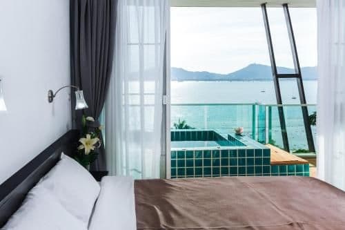 Deluxe Double Room with Sea View