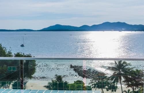 Deluxe Double Room with Sea View