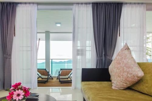 Deluxe Double Room with Sea View