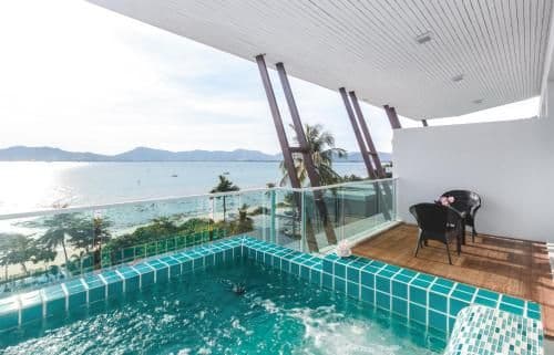 Deluxe Double Room with Sea View