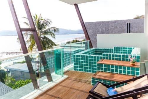 Deluxe Double Room with Sea View