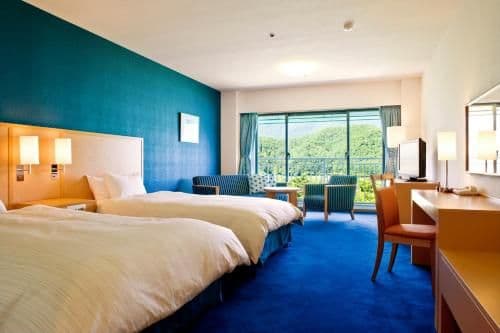 Standard Twin Room with Garden View