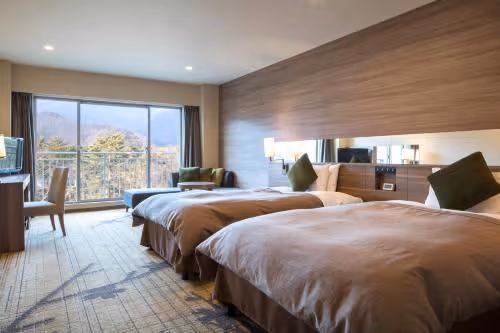 Standard Twin Room with Garden View