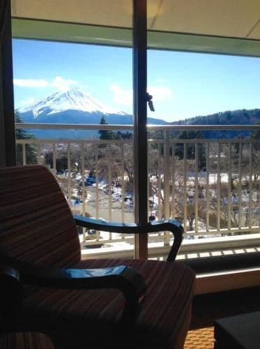 Standard Twin Room with Mt.Fuji View
