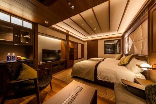 Twin Room with Tatami Floor