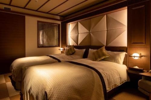 Twin Room with Tatami Floor