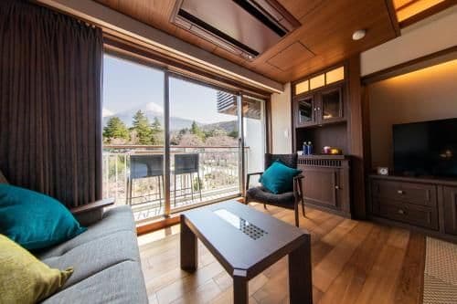 Twin Room with Tatami Floor