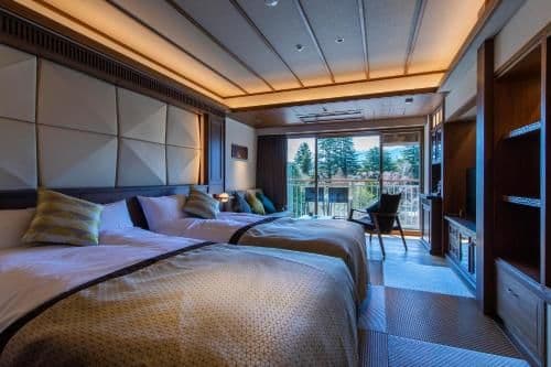 Twin Room with Tatami Floor