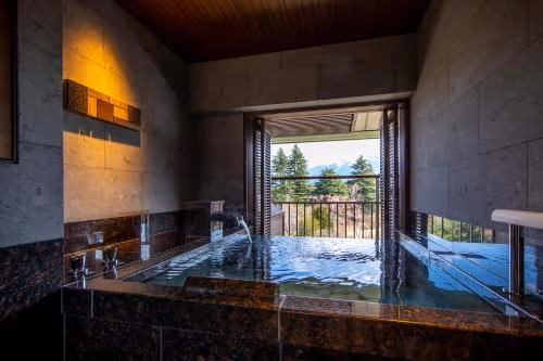 Junior Suite with Open-Air Bath