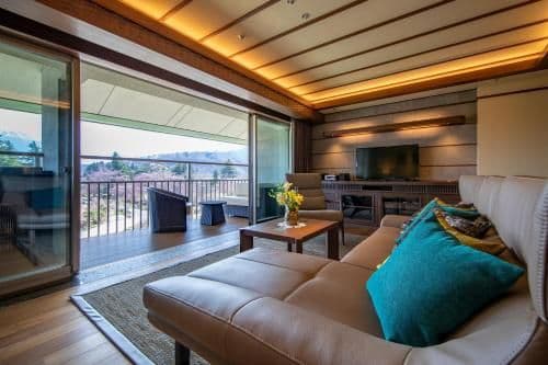 Junior Suite with Open-Air Bath