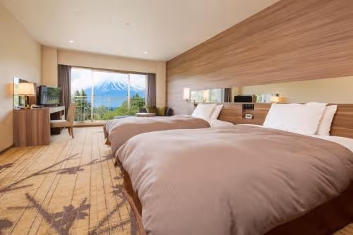 Standard Twin Room with Mt.Fuji View