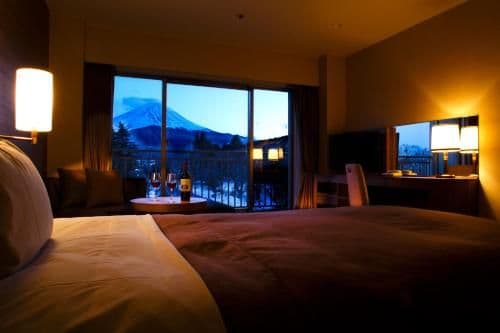 Standard Twin Room with Mt.Fuji View