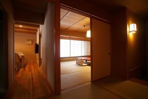 Japanese-Style Suite with Semi Open-Air Bath and Balcony - Mt.Zao View D2