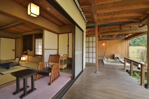 Japanese-Style House with Open-Air Bath - Annex