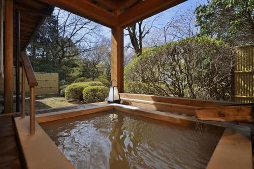 Japanese-Style House with Open-Air Bath - Annex