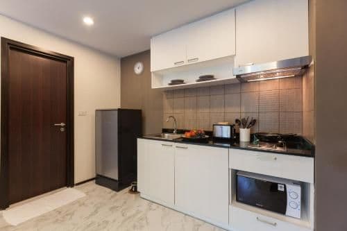 Suite with pool access